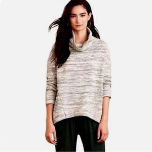 Anthropologie Saturday Sunday Cowl Neck Sweater | Size Small